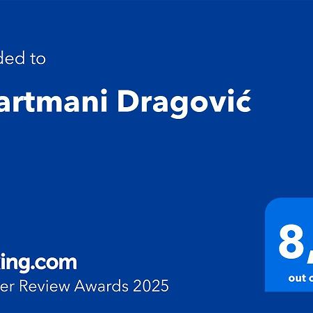 Apartmani Dragovic Sveti Stefan Kültér fotó