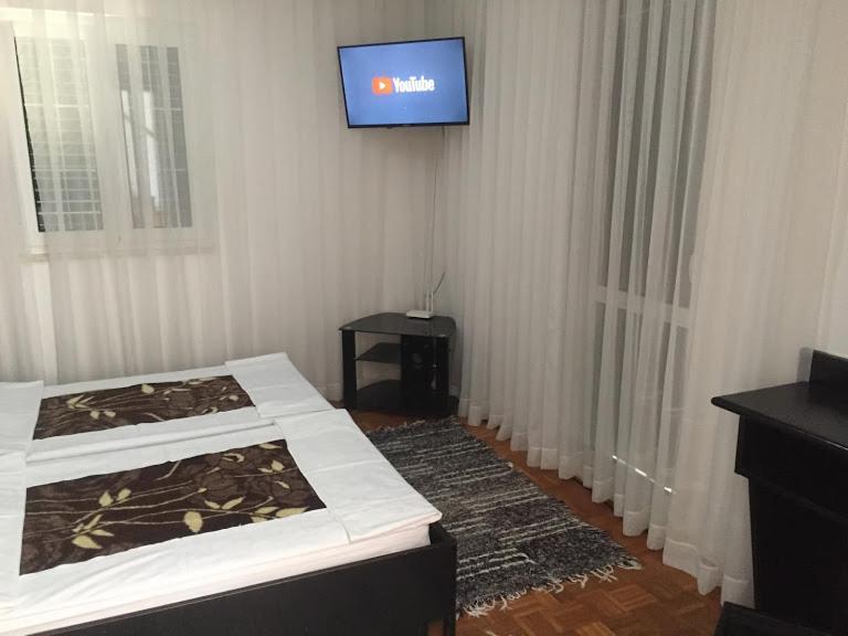 Apartmani Dragovic Sveti Stefan Kültér fotó
