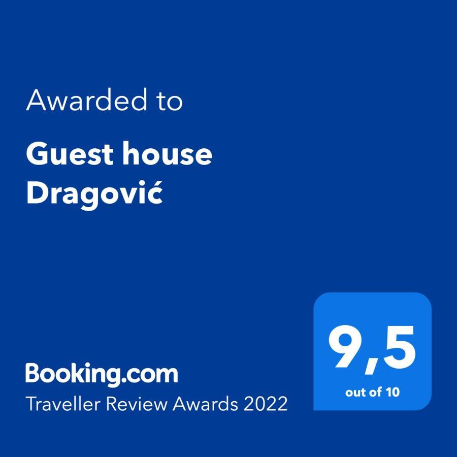 Apartmani Dragovic Sveti Stefan Kültér fotó