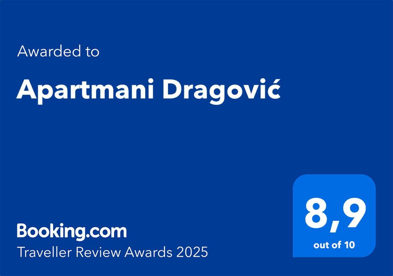 Apartmani Dragovic Sveti Stefan Kültér fotó