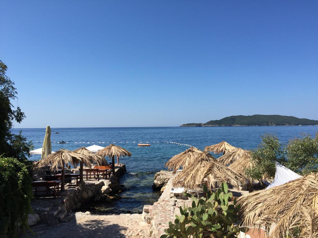 Apartmani Dragovic Sveti Stefan Kültér fotó