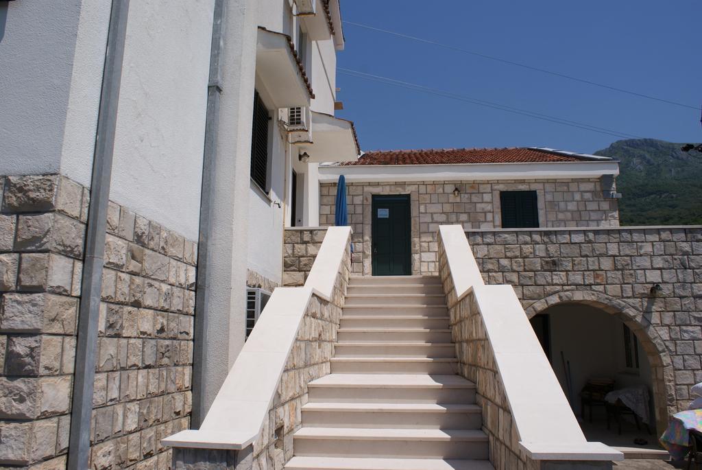 Apartmani Dragovic Sveti Stefan Kültér fotó