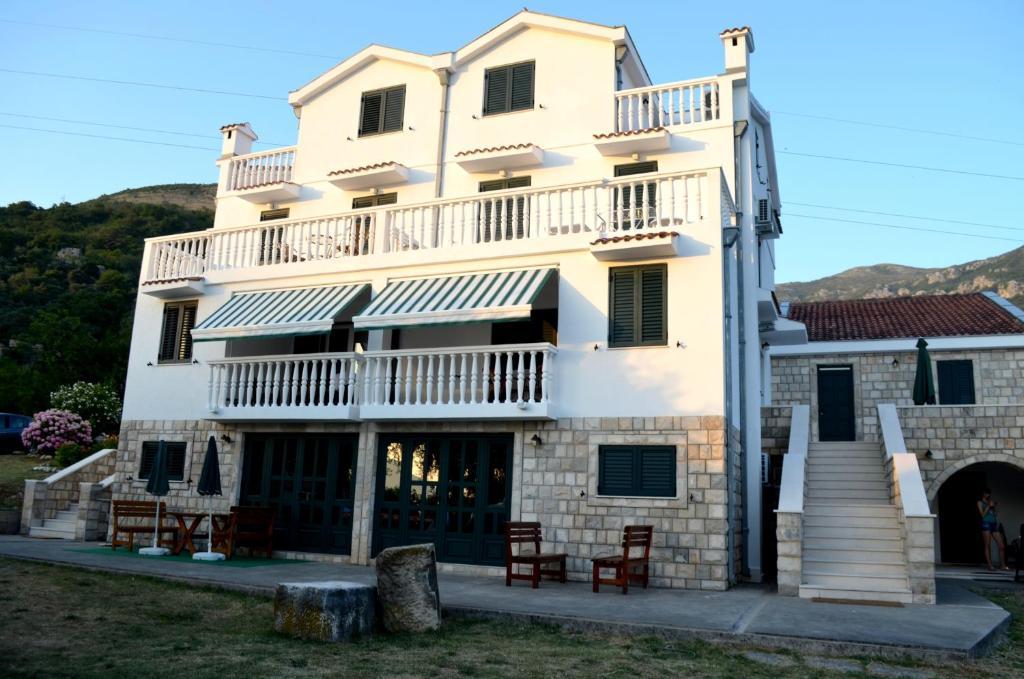 Apartmani Dragovic Sveti Stefan Kültér fotó