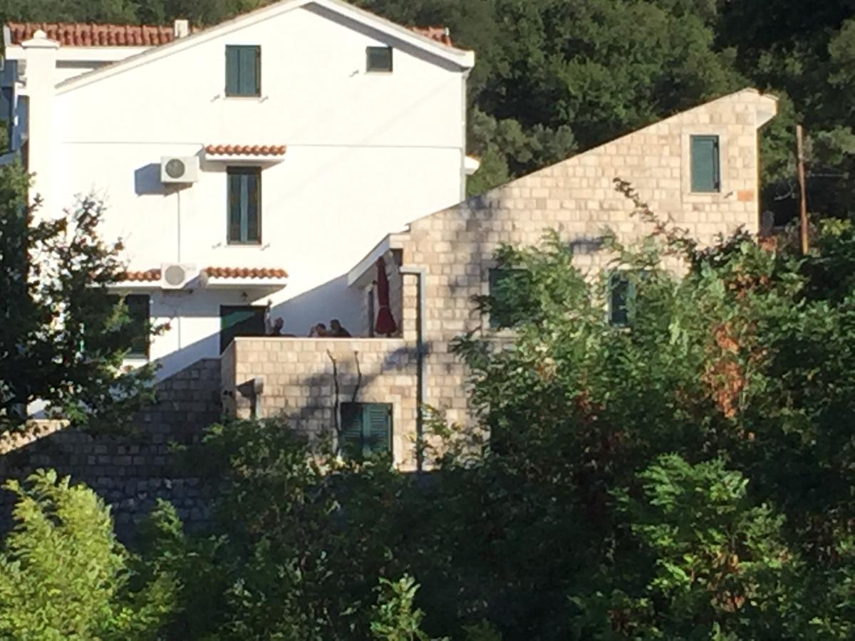 Apartmani Dragovic Sveti Stefan Kültér fotó