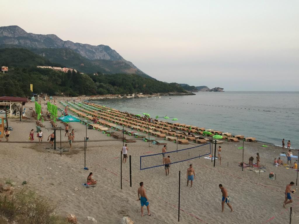 Apartmani Dragovic Sveti Stefan Kültér fotó