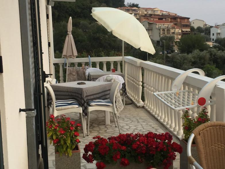 Apartmani Dragovic Sveti Stefan Kültér fotó